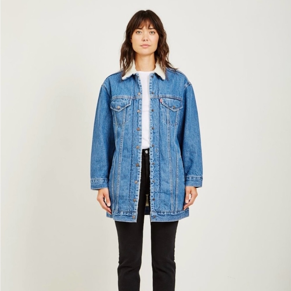 Levi's Classic Blue Jean Jacket